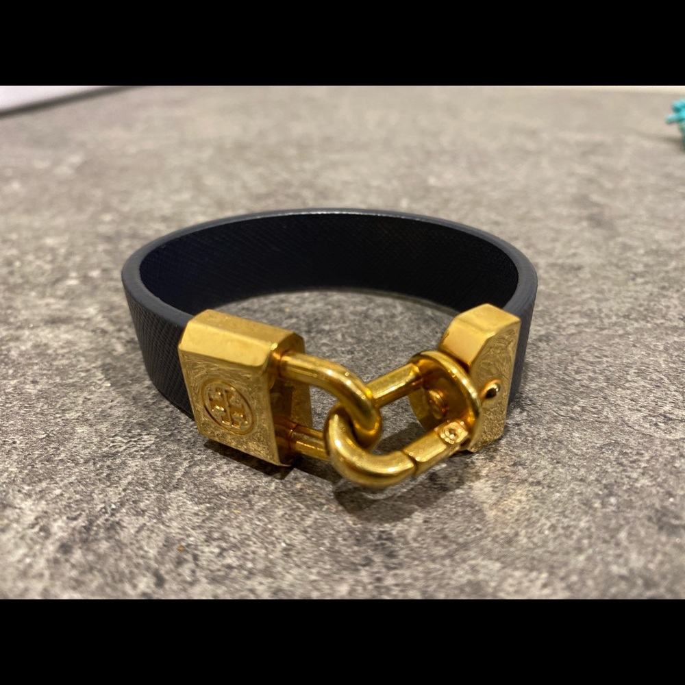 Tory Burch Logo Bracelet